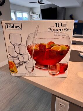 Punch Bowl Set